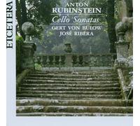 Von Bulow, Gert - Rubinstein: Cello Sonatas