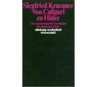 Von Caligari zu Hitler Kracauer, Siegfried (Auteur)