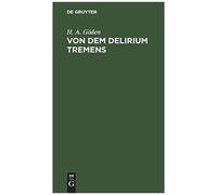 Von Dem Delirium Tremens
