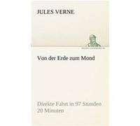 Von Der Erde Zum Mond - Jules Verne - BoD Third Party Titles - Livre en Anglais Jules VerneJules Verne (Auteur)
