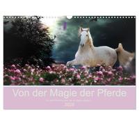 Von der Magie der Pferde (Wandkalender 2026 DIN A3 quer), CALVENDO Monatskalender: Fantastisch & märchenhaft ... Für alle, die Pferde lieben und an Magie glauben