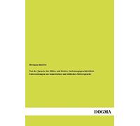 Von Der Sprache Der Götter Und Geister: Bedeutungsgeschichtliche Untersuchungen Zur Homerischen Und Eddischen Göttersprache