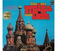 Von der Wolga zum Don-Das große Russland-Album - Alexandra, Peter Lagger, Balalaika-Ensemble Ossipow.. / Vinyl record [Vinyl-LP]