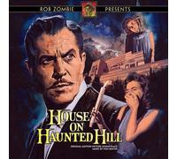 Von Dexter - Rob Zombie Presents House On Haunted Hill (Original Soundtrack) [Vinyl Lp] Black, Colored Vinyl, Gatefold Lp Jacket, 150 Gram, Pink, With Booklet