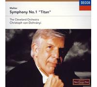 Von Dohnanyi - Mahler:Symphony No.1 Titan