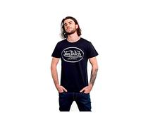 Von Dutch Aaron Homme Tee-Shirt Noir,XL,Noir-Noir