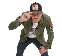 Von Dutch Blousons et vestes rebe kaki XXL