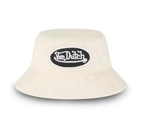 Von Dutch Bob Homme & Femme, Chapeau 100% Coton, Beige Taille 56