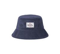 Von Dutch Bob Homme & Femme, Chapeau 100% Coton, Bleu, Blanc, Taille S/M