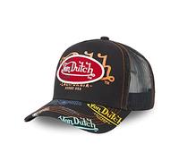 Von Dutch Casquette Homme & Femme Ajustable, Casquette Trucker, Doux, Original et Durable