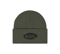 Von Dutch Bonnet Homme & Femme High, Vert, Noir, Taille TU