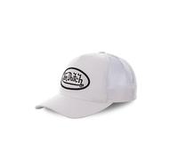 Von Dutch Casquette Col Cap Mesh Unisexe 50% Coton 50% Polyester Blanc