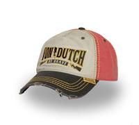 Von Dutch Casquette Baseball Adulte Devant avec Broderie Effet usé Retro Tiger TU