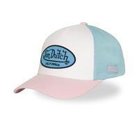 Von Dutch Casquette Baseball avec Filet Adulte Patch brodé LOFB Miami, Blanc Taille TU