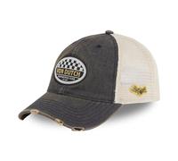 Von Dutch Casquette Baseball avec Filet Souple Adulte et Patchs Mac Club TU