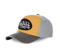 Von Dutch casquette baseball Jack Orange - 100% coton, taille unique