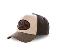 Von Dutch Vondutch - Casquette Baseball Jacks Marron Ecusson Marron,Taille unique,Marron