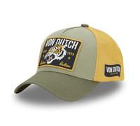 Von Dutch Casquette Baseball Premium avec Filet en sergé de Coton Wild Tiger TU