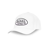 VON DUTCH Casquette Baseball Strapback California Blanc Taille unique