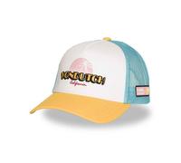 VON DUTCH Casquette Baseball Trucker ""Surf"" blanche, jaune et bleu ciel Taille unique