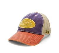 Von Dutch Casquette Beige/Violette Homme Mac 7 Violet Taille Unique