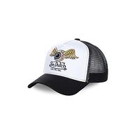 Von Dutch Casquette Blanche Oeil Aile Art - Mixte, Noir, Taille unique