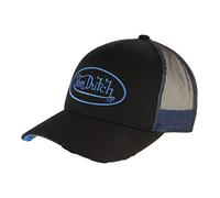 Von Dutch Casquette Bleu Klein et Noire Filet Baseball Neo - Homme,Taille unique,Bleu