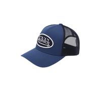 Von Dutch Casquette 'Classic' bleu, Taille 54-64