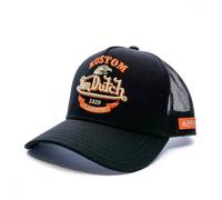 Von Dutch Casquette Eagle Kustom 1929 Trucker Baseball Crew – Homme, Taille unique, Noir