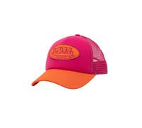 Von Dutch Casquette de camionneur Tampa rose et orange - Taille unique, Rose, taille unique