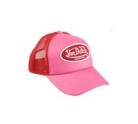 Von Dutch Casquette de camionneur Tampa rose rouge, taille unique, Rose, taille unique