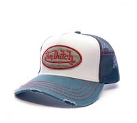 Von Dutch Casquette Baseball Homme & Femme Ajustable Bleu Taille TU