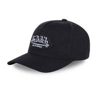 Von Dutch Casquette enfant 100% coton, Casquette baseball LOFB, ajustable par strapback / boucle - noir