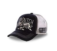 Von Dutch Casquette Enfant Ajustable, Casquette Garcon, Doux, Durable et Athlétique, Noir, Blanc, Taille TU