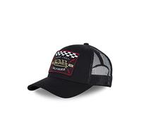 Von Dutch Casquette Enfant Ajustable, Casquette Garcon, Doux, Durable et Athlétique, Noir, Taille TU