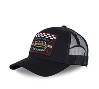 Von Dutch Casquette Enfant Ajustable, Casquette Garcon, Doux, Durable et Athlétique, Noir Taille TU