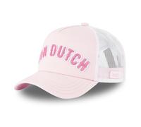 Von Dutch Casquette Enfant Ajustable, Casquette Trucker Buckl, Originale et Authentique, Rose Taille TU