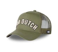 Von Dutch Casquette Enfant Ajustable, Casquette Trucker Buckl, Originale et Authentique, Vert, Beige, Taille TU