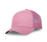 Von Dutch Casquette Enfant Log, Casquette Trucker Garçon & Fille, Ajustable par Snapback, Rose Taille TU