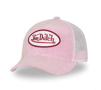 Von Dutch Casquette Femme Kylie, Casquette Trucker, Ajustable par Snapback, Rose Taille TU