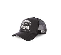 Von Dutch Casquette Grise Oeil Aile Motorcycle Baseball Trucker Crew - Homme,Taille unique,Gris