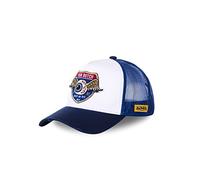 Von Dutch Casquette homme & femme, casquette trucker HIGH, ajustable par snapback - blanc (tour de tête de 55, 5 à 60 cm)