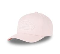 Von Dutch Casquette Homme & Femme Ajustable, Casquette Baseball Originale et Confortable, Rose, Blanc, Taille TU