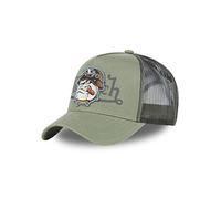 Von Dutch Casquette Homme & Femme Ajustable, Casquette Trucker, Confortable, Athlétique et Sans Déformation, Vert, Taille TU