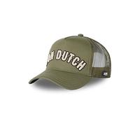 Von Dutch Casquette Homme & Femme Ajustable, Casquette Trucker, Durable, Doux et Coupe décontractée, Vert, Noir, Taille TU