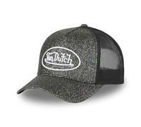 Von Dutch Casquette Homme & Femme Ajustable, Casquette Trucker Glitter (Paillettes) TU