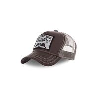 Von Dutch Casquette Homme & Femme Ajustable, Casquette Trucker, Original, Toutes Les Saisons et Coupe décontractée, Marron, Gris, Noir, Blanc, Taille TU