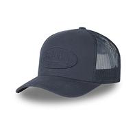 Von Dutch Casquette Homme & Femme Ajustable, Casquette Trucker Originale et Confortable, Bleu, Taille TU