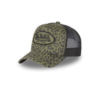 Von Dutch Casquette Homme & Femme Ajustable, Casquette Trucker Originale et Confortable, Noir, Vert, Taille TU