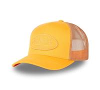Von Dutch Casquette Homme & Femme Ajustable, Casquette Trucker Originale et Confortable, Orange, Taille TU